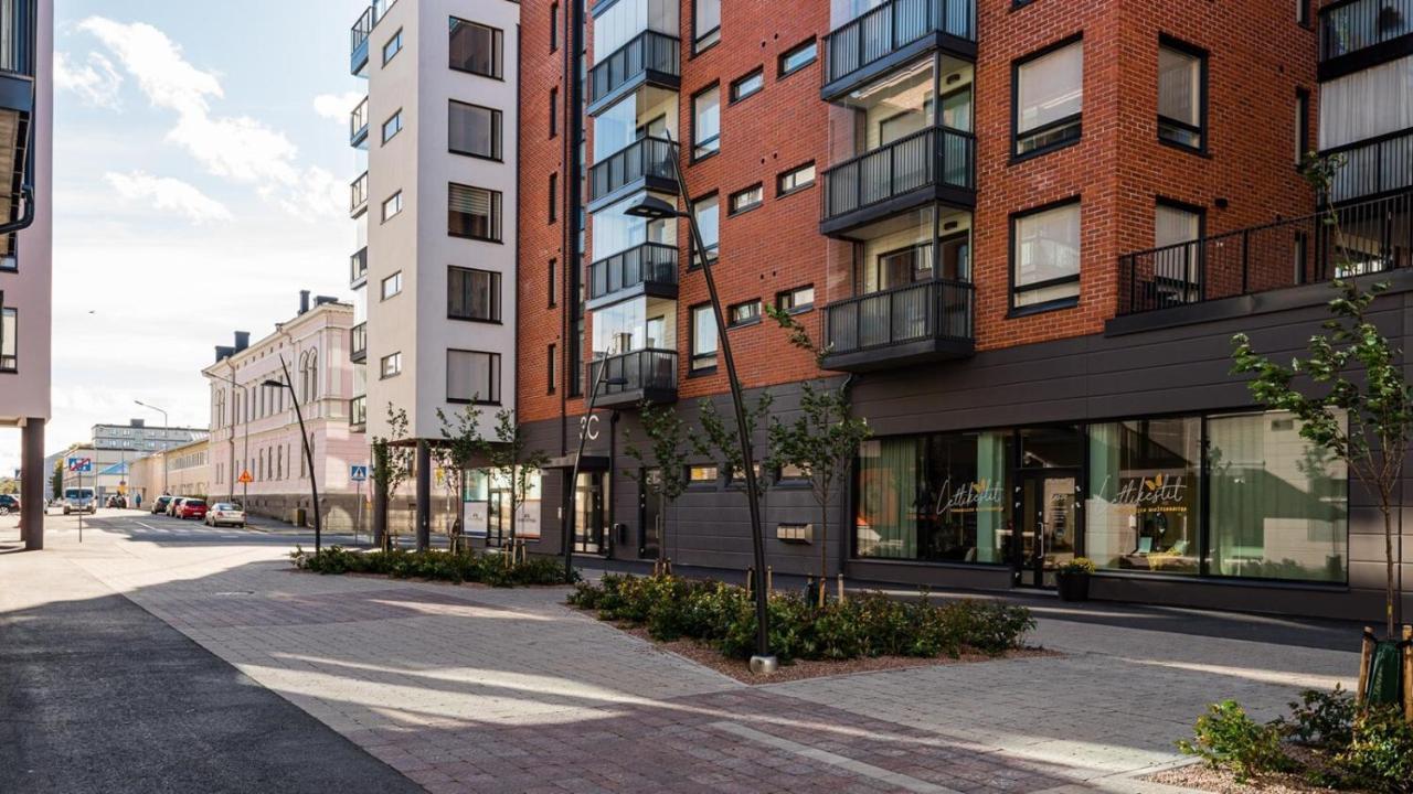 First Class-Annankatu Pori Exterior foto